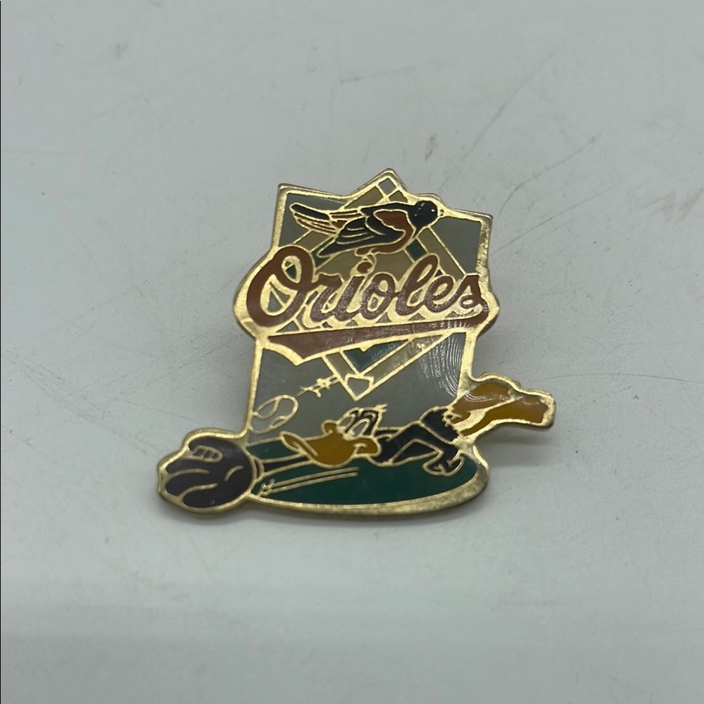 Baltimore Orioles Enamel Pin